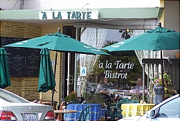 A La Tarte Bistro in Pacific Palisades