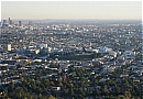 View of Hollywood From Barnsdall Art Park View of Hollywood From Barnsdall Art Park