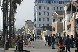 Venice Beach Boardwalk