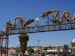 Chinatown's East Gate on N. Broadway