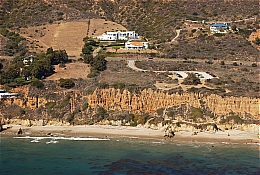 El Matador State Beach in Malibu