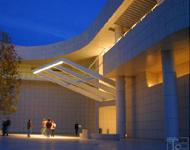 Entrance to the Getty Center