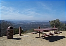 Picnic Tables & View - Piuma Overlook