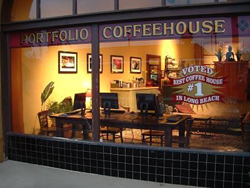 Portfolio Coffeehouse in Long Beach