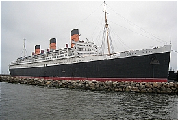 Queen Mary in Long Beach