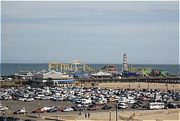 The Santa Monica Pier