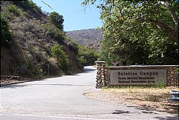 Entrance To Solstice Canyon