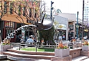 Fountain at the Third Street Promenade Fountain at the Third Street Promenade