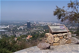 Universal City Lookout in Studio City