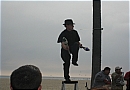 Venice Beach Street Performer Venice Beach Street Performer