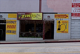 Coffee Zinio in Westwood